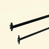 Furniture of America Framos MT-RAIL-TF-HOOK IN Twin/Full Hook-In Rail IMAGE 1