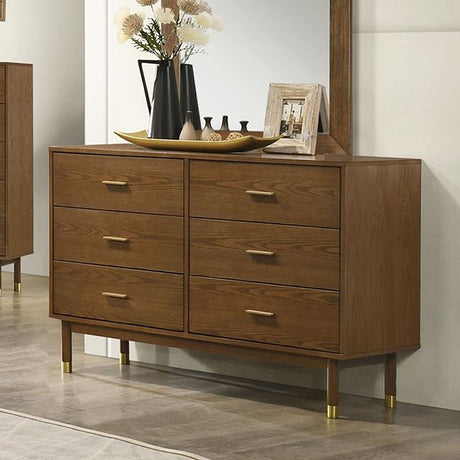  Furniture of America Ripley FM72033WN-D Dresser IMAGE 1