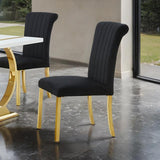  Furniture of America Holstebro FM37007GB-SC-2PK Set Of 2 Side Chair IMAGE 1
