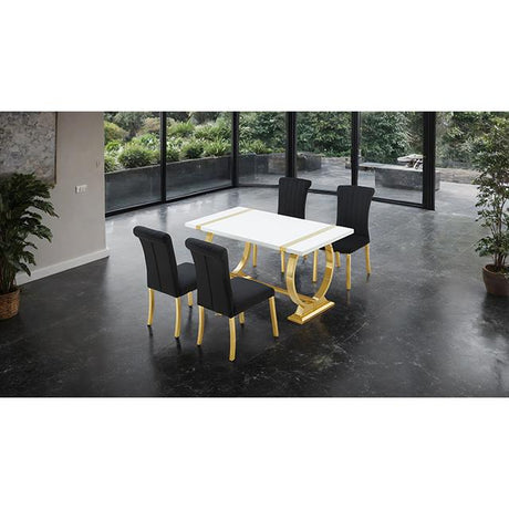  Furniture of America Holstebro FM37007GB-SC-2PK Set Of 2 Side Chair IMAGE 2