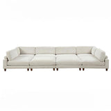  Furniture of America Dagenham FM6800BG-B Sectional IMAGE 2