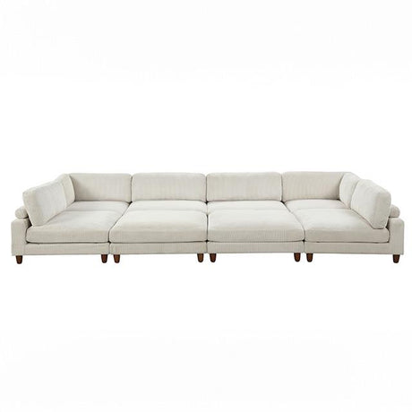  Furniture of America Dagenham FM6800BG-B Sectional IMAGE 2