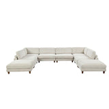  Furniture of America Dagenham FM6800BG-B Sectional IMAGE 4
