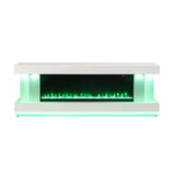  Furniture of America Peseux FM-AC8009WH-TV 71" TV Stand with Electric Fire Place IMAGE 8