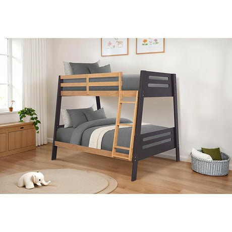  Furniture of America Kallen FM-BK206A-TF-BED+M6 Twin/Full Bunk Bed IMAGE 2