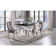  Furniture of America Neuveville CM3903BK-T-7PC-261NV 7 Pc Dining Table Set IMAGE 1