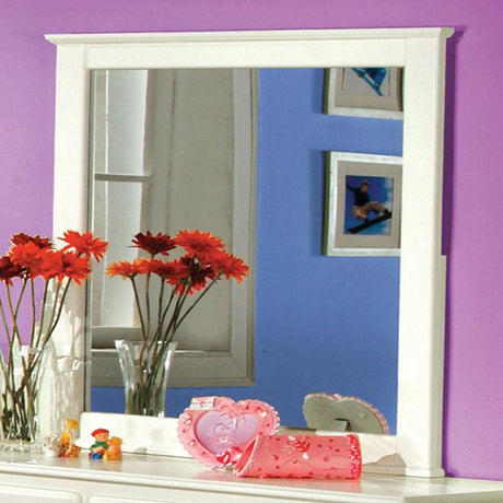 Furniture of America Bella CM7035W-M Mirror IMAGE 1