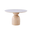  Furniture of America Neasden FM37003NT-T-TABLE Dining Table IMAGE 1