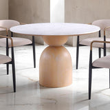  Furniture of America Neasden FM37003NT-T-TABLE Dining Table IMAGE 3