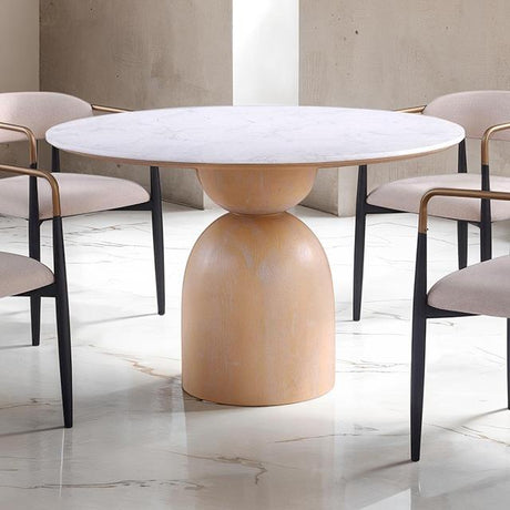  Furniture of America Neasden FM37003NT-T-TABLE Dining Table IMAGE 3