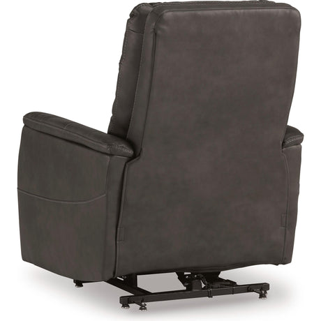  Signature Design by Ashley Strawbill 6390912 Power Lift Recliner IMAGE 7