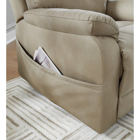  Signature Design by Ashley Next-Gen Durapella Leather Look Lift Chair 4070912 IMAGE 10