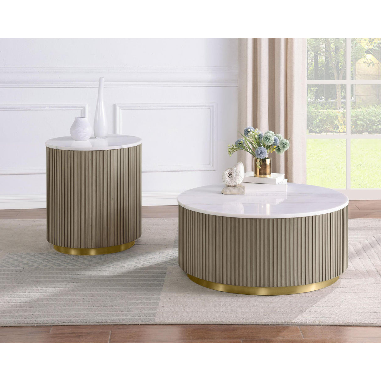  Coaster Furniture Occasional Tables Occasional Table Sets 711418-S2 IMAGE 2