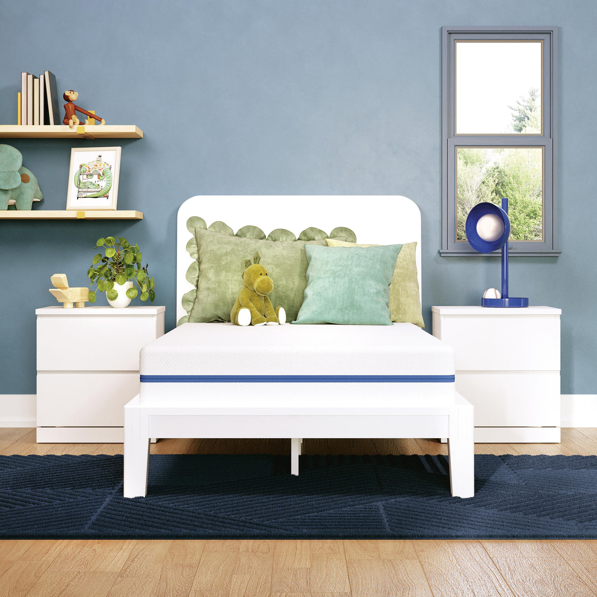  Nectar Sleep Nectar Foam Kids 5.0 M11721 Full Mattress IMAGE 10
