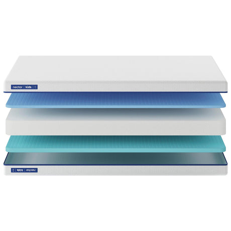  Nectar Sleep Nectar Foam Kids 5.0 M11721 Full Mattress IMAGE 3