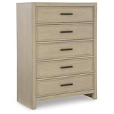  Signature Design by Ashley Calmoro B602-46 Five Drawer Chest IMAGE 1
