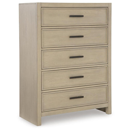  Signature Design by Ashley Calmoro B602-46 Five Drawer Chest IMAGE 1