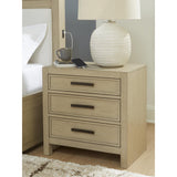  Signature Design by Ashley Calmoro B602-93 Three Drawer Night Stand IMAGE 2