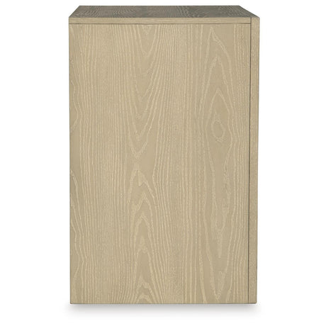  Signature Design by Ashley Calmoro B602-93 Three Drawer Night Stand IMAGE 4