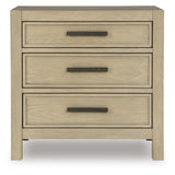  Signature Design by Ashley Calmoro B602-93 Three Drawer Night Stand IMAGE 5