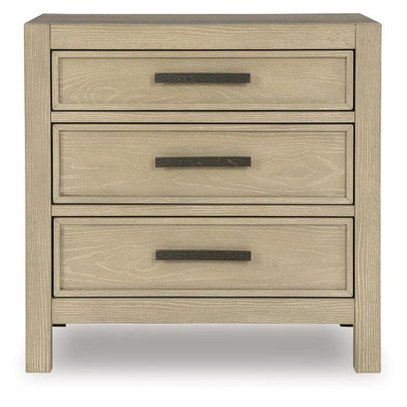 Signature Design by Ashley Calmoro B602-93 Three Drawer Night Stand IMAGE 5