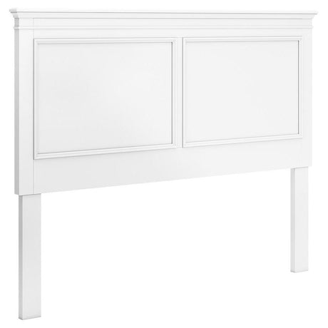  Signature Design by Ashley Fortman B680-57 Queen Panel Headboard IMAGE 1