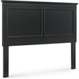  Signature Design by Ashley Lanolee B687-57 Queen Panel Headboard IMAGE 1