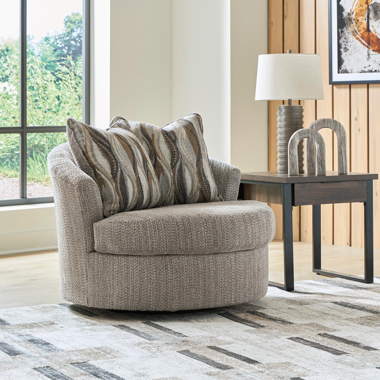  Signature Design by Ashley Lofwood PC6960444 Swivel Accent Chair IMAGE 2