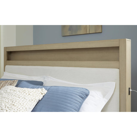  Signature Design by Ashley Calmoro B602B9 California King Bookcase Bed IMAGE 6