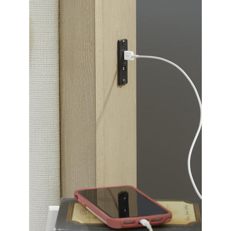  Signature Design by Ashley Calmoro B602B8 King Bookcase Bed IMAGE 5