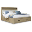  Signature Design by Ashley Calmoro B602B4 Queen Bookcase Bed IMAGE 1