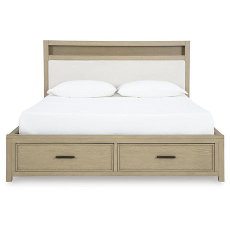  Signature Design by Ashley Calmoro B602B4 Queen Bookcase Bed IMAGE 5