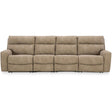  Signature Design by Ashley Next-Gen Durapella 61004S11 4 pc Power Reclining Sectional IMAGE 1