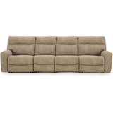  Signature Design by Ashley Next-Gen Durapella 61004S11 4 pc Power Reclining Sectional IMAGE 1