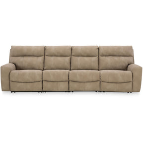  Signature Design by Ashley Next-Gen Durapella 61004S11 4 pc Power Reclining Sectional IMAGE 1
