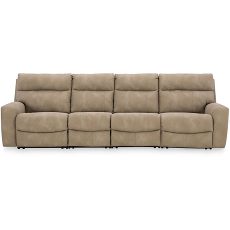  Signature Design by Ashley Next-Gen Durapella 61004S11 4 pc Power Reclining Sectional IMAGE 1
