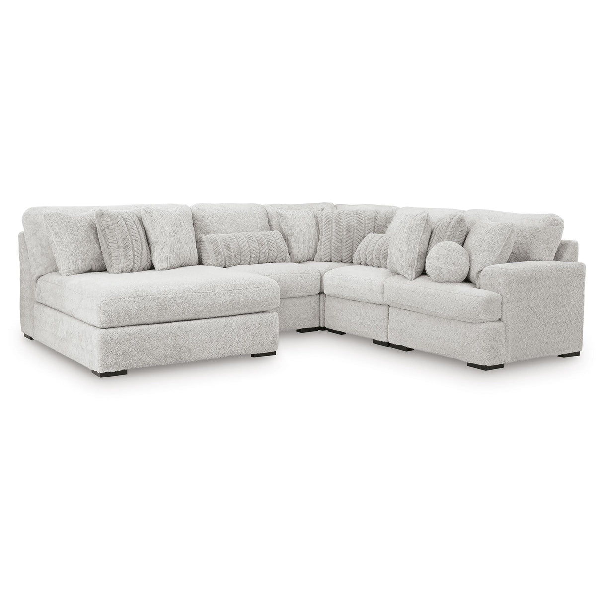  Signature Design by Ashley Cuddle Plush PC59106S11 5 pc Sectional with Chaise IMAGE 1