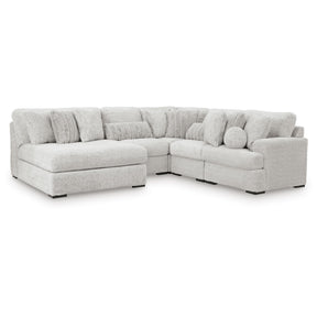  Signature Design by Ashley Cuddle Plush PC59106S11 5 pc Sectional with Chaise IMAGE 1