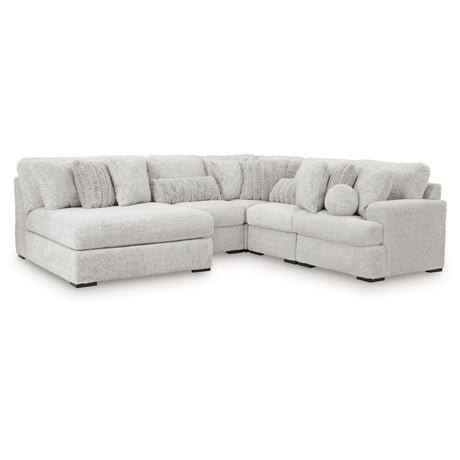  Signature Design by Ashley Cuddle Plush PC59106S11 5 pc Sectional with Chaise IMAGE 1