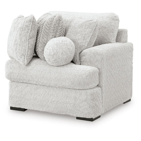  Signature Design by Ashley Cuddle Plush PC59106S11 5 pc Sectional with Chaise IMAGE 4