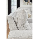  Signature Design by Ashley Modmax II 65907S43 6 pc Power Reclining Sectional with Chaise and Audio Console IMAGE 3