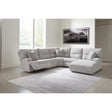  Signature Design by Ashley Acklen Place 93605S21 5 pc Power Reclining Sectional with Chaise IMAGE 1