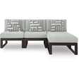  Signature Design by Ashley Beachloft P490P10 4 pc Outdoor Sectional IMAGE 1