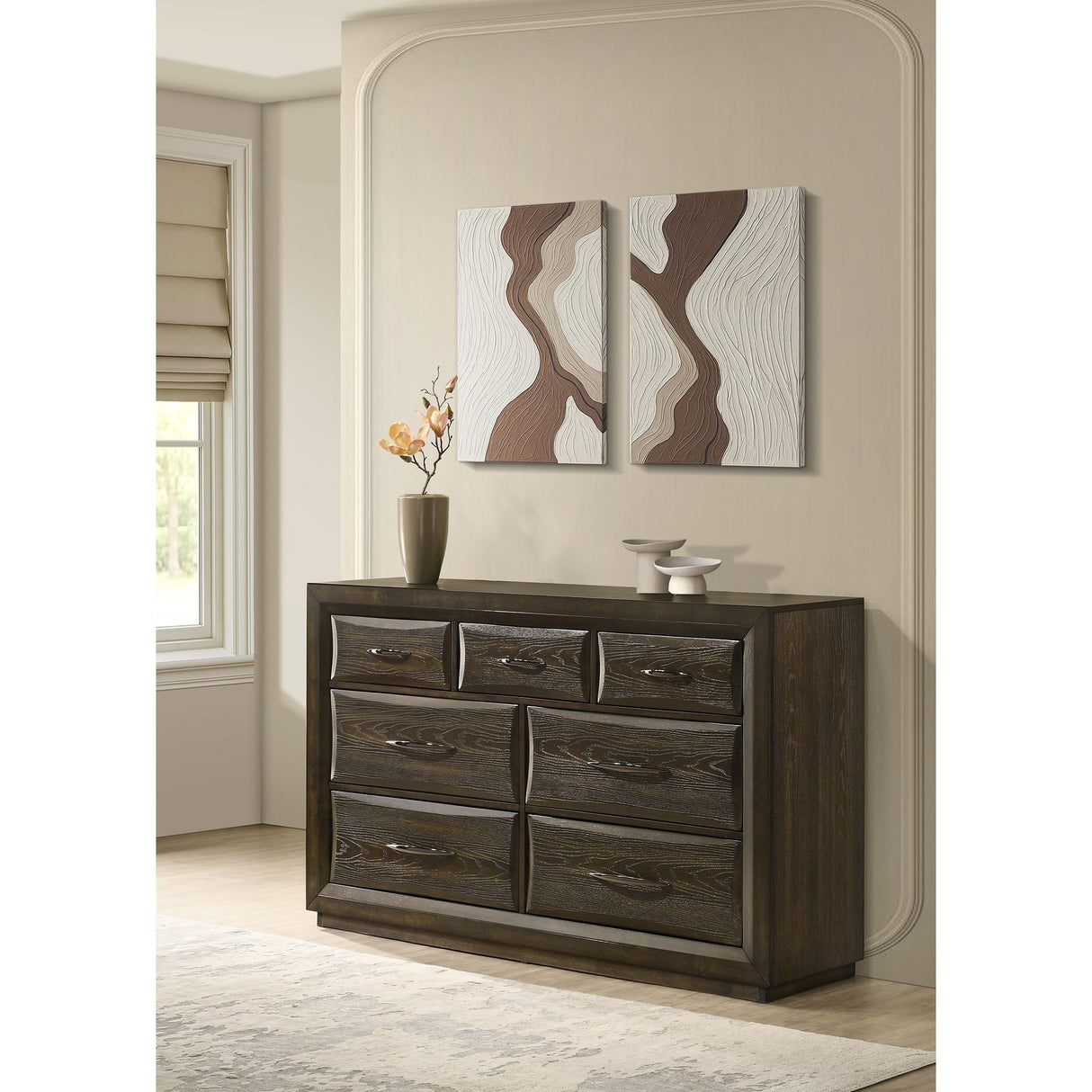  Coaster Furniture Dressers 7 Drawers 215973 IMAGE 2