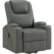  Coaster Furniture Armstrong Leather Look Lift Chair 609478P IMAGE 1