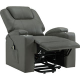  Coaster Furniture Armstrong Leather Look Lift Chair 609478P IMAGE 3