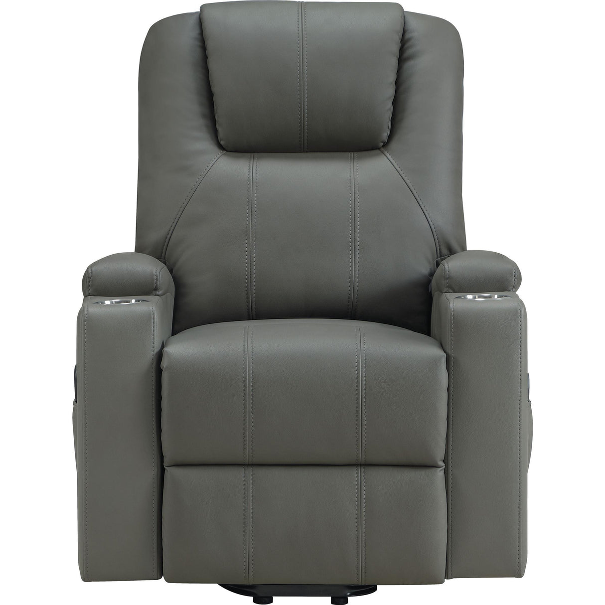  Coaster Furniture Armstrong Leather Look Lift Chair 609478P IMAGE 4