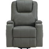  Coaster Furniture Armstrong Leather Look Lift Chair 609478P IMAGE 4