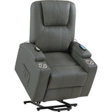  Coaster Furniture Armstrong Leather Look Lift Chair 609478P IMAGE 5