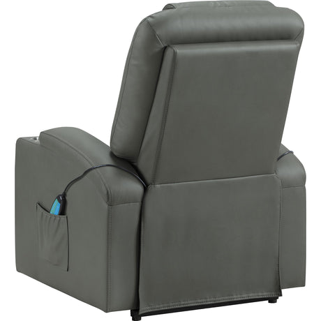  Coaster Furniture Armstrong Leather Look Lift Chair 609478P IMAGE 6